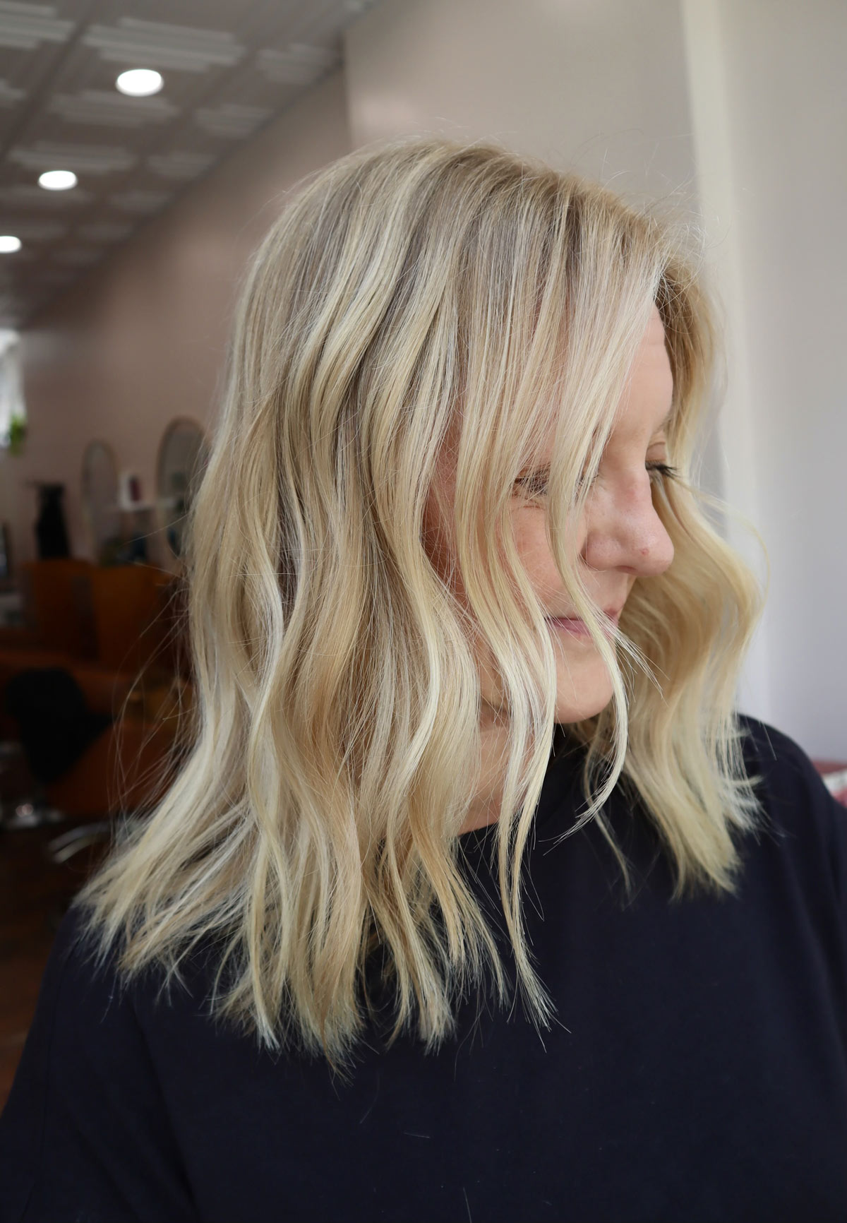 Blonde Balayage Columbus by Rayna Girson at First _ Park Beauty