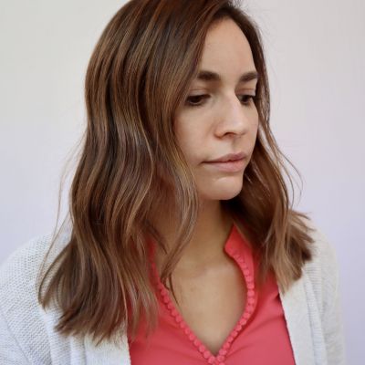 Copper Balayage Columbus - After Shot