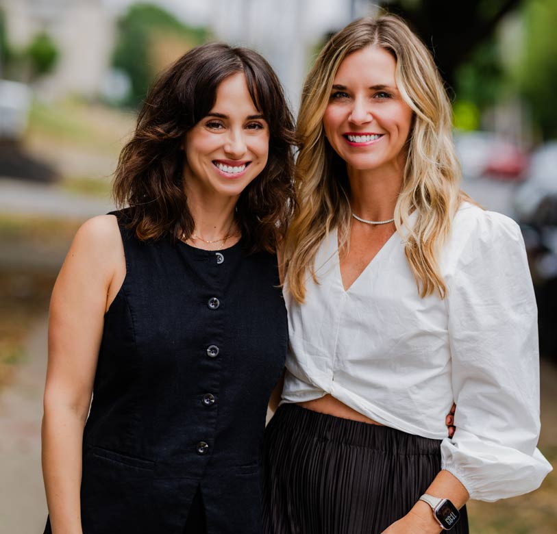 Rayna Parks and Emily Nugent - Owners - First & Park Beauty