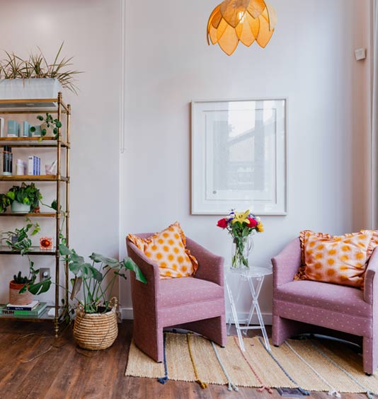 Interior shot of First & Park Beauty Interior shot of First & Park Beauty