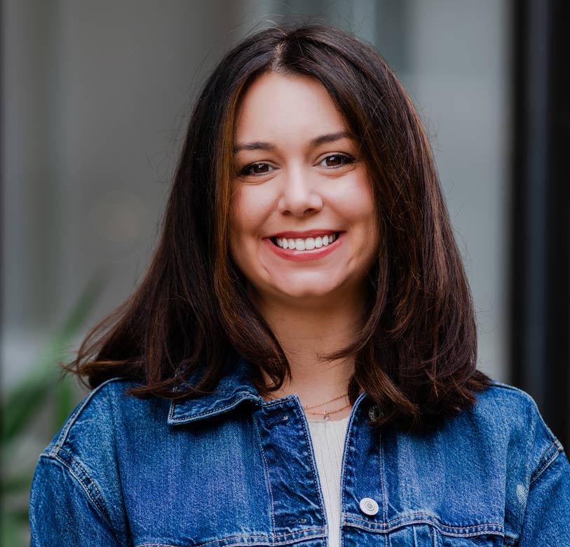 Samantha Bolin, Stylist, First & Park Beauty