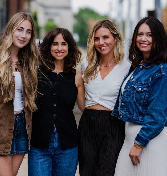 Team shot of the gals at First & Park Team shot of the gals at First & Park